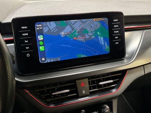 Skoda Kamiq 1.0 TSI Sportline Automaat (RS KUIPSTOELEN, VIRTUAL COCKPIT, APPLE CARPLAY, GROOT NAVI, STOELVERW... ActivLease financial lease
