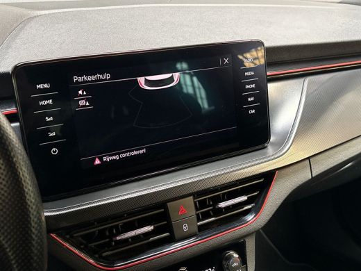 Skoda Kamiq 1.0 TSI Sportline Automaat (RS KUIPSTOELEN, VIRTUAL COCKPIT, APPLE CARPLAY, GROOT NAVI, STOELVERW... ActivLease financial lease