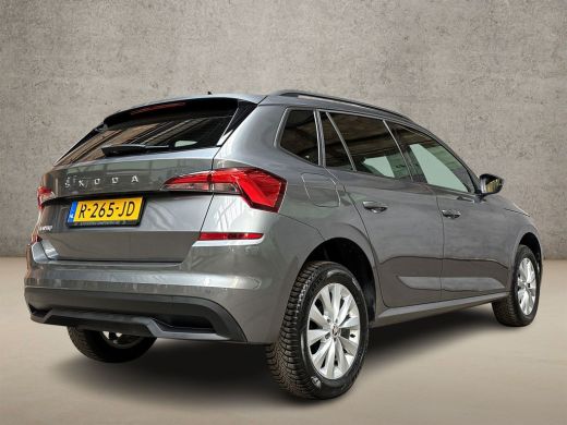 Skoda Kamiq 1.0 TSI Sportline Automaat (RS KUIPSTOELEN, VIRTUAL COCKPIT, APPLE CARPLAY, GROOT NAVI, STOELVERW... ActivLease financial lease