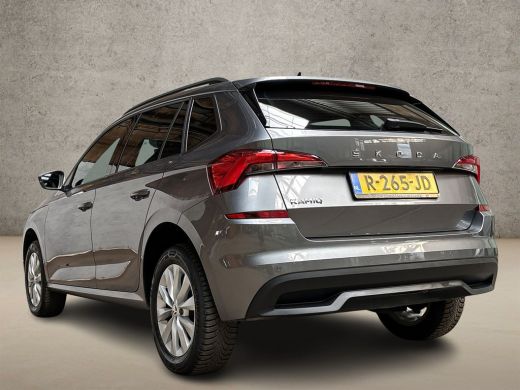 Skoda Kamiq 1.0 TSI Sportline Automaat (RS KUIPSTOELEN, VIRTUAL COCKPIT, APPLE CARPLAY, GROOT NAVI, STOELVERW... ActivLease financial lease