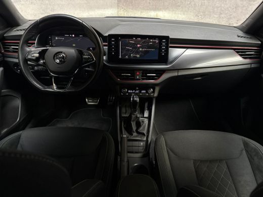 Skoda Kamiq 1.0 TSI Sportline Automaat (RS KUIPSTOELEN, VIRTUAL COCKPIT, APPLE CARPLAY, GROOT NAVI, STOELVERW... ActivLease financial lease