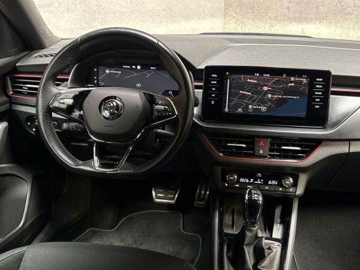 Skoda Kamiq 1.0 TSI Sportline Automaat (RS KUIPSTOELEN, VIRTUAL COCKPIT, APPLE CARPLAY, GROOT NAVI, STOELVERW... ActivLease financial lease