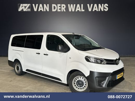 Toyota ProAce 1.5 D-4D 120pk L3H1 Personenbus 9 Zitplaatsen Euro6 Airco | Navigatie | Apple Carplay | Cruisecon...