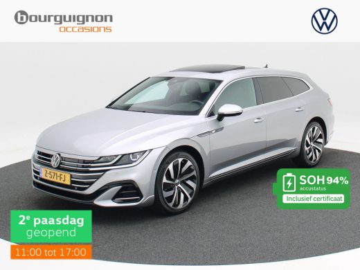 Volkswagen Arteon 1.4 TSi 218 Pk Automaat eHybrid R-Line Business | Full LED | Panoramadak | Trekhaak | Adaptive Cr...