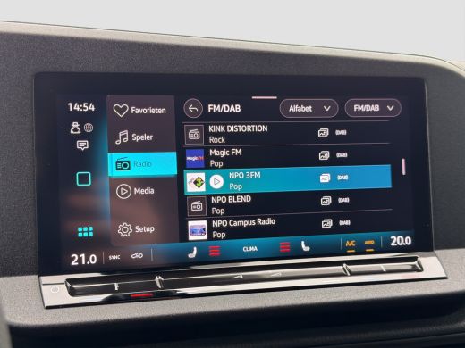 Volkswagen Caddy 2.0 TDI Style Stoelverwarming | Climate control | Digitaal Dashboard | Parkeersensoren | ActivLease financial lease