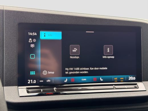 Volkswagen Caddy 2.0 TDI Style Stoelverwarming | Climate control | Digitaal Dashboard | Parkeersensoren | ActivLease financial lease