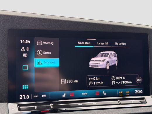 Volkswagen Caddy 2.0 TDI Style Stoelverwarming | Climate control | Digitaal Dashboard | Parkeersensoren | ActivLease financial lease