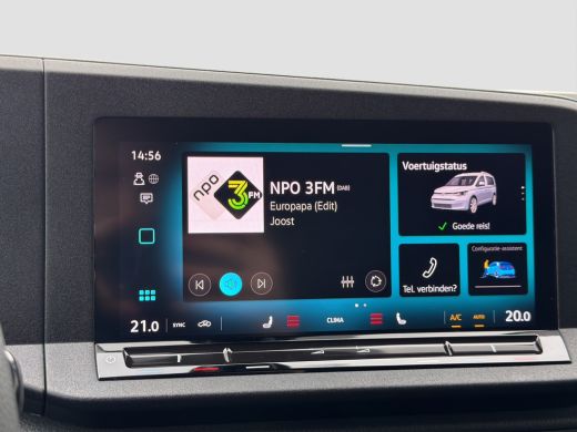 Volkswagen Caddy 2.0 TDI Style Stoelverwarming | Climate control | Digitaal Dashboard | Parkeersensoren | ActivLease financial lease