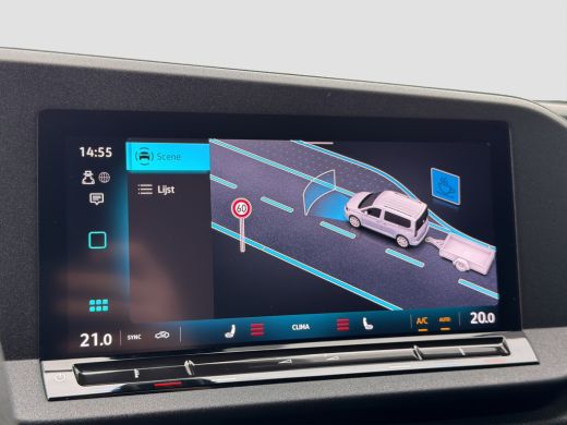 Volkswagen Caddy 2.0 TDI Style Stoelverwarming | Climate control | Digitaal Dashboard | Parkeersensoren | ActivLease financial lease