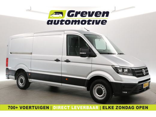 Volkswagen Crafter 2.0 TDI L3H2 | 140PK | Airco | Cruise | Trekhaak | 3 Zits | Navi | Carplay | Parkeersens.