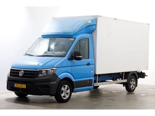 Volkswagen Crafter 35 2.0 TDI E6 Bakwagen met achterdeuren 2-Persoons 07-2020 ActivLease financial lease