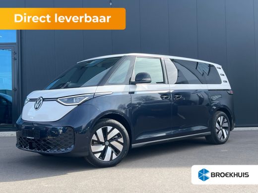 Volkswagen ID. Buzz Pro Bulli Limited Edition 86 kWh LWB 7p. | Trekhaak | Glazen Dak | Sluithulp | 7 persoons | Two-T...