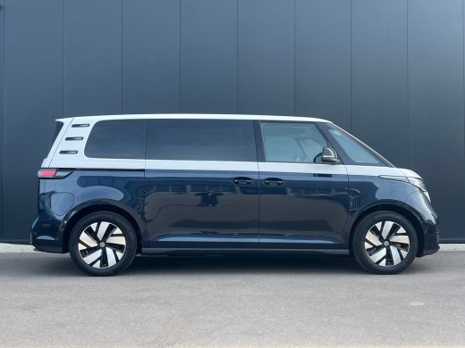 Volkswagen ID. Buzz Pro Bulli Limited Edition | Lang | 86kWh | Glazen dak | Trekhaak | IQ-Light | 7-Persoons ActivLease financial lease