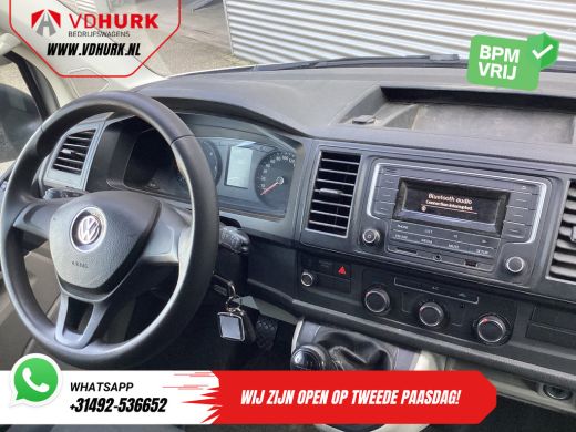 Volkswagen Transporter 2.0 TDI 150 pk L2 DC Dubbel Cabine EXPORT 2.5t Trekverm./ Airco/ Camera/ Cruise/ 16"LMV/ Trekhaak ActivLease financial lease