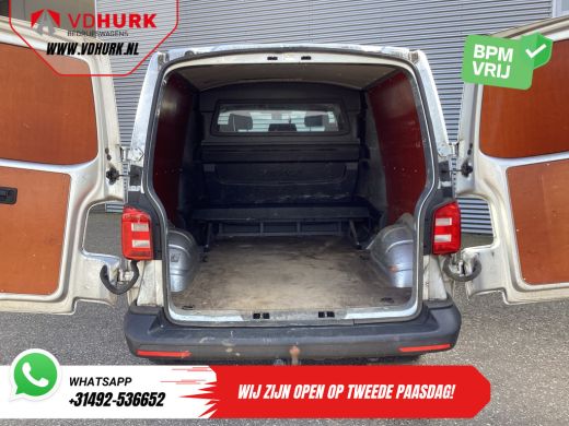 Volkswagen Transporter 2.0 TDI 150 pk L2 DC Dubbel Cabine EXPORT 2.5t Trekverm./ Airco/ Camera/ Cruise/ 16"LMV/ Trekhaak ActivLease financial lease