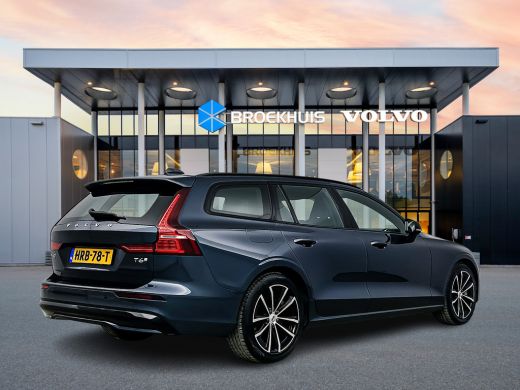 Volvo  V60 T6 Recharge Plus Dark | 18" | Sporstoelen | Trekhaak | 360 Camera  Harman Kardon | Adaptieve Crui... ActivLease financial lease