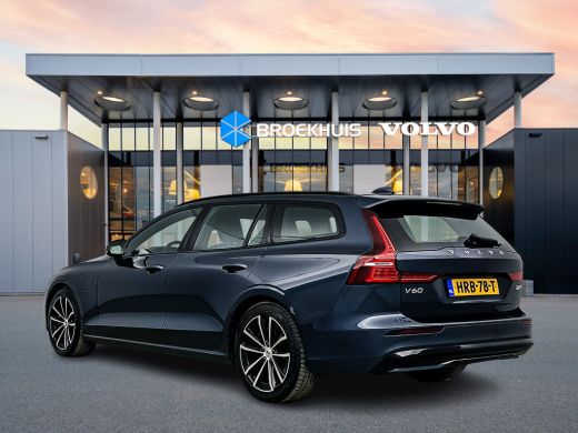 Volvo  V60 T6 Recharge Plus Dark | 18" | Sporstoelen | Trekhaak | 360 Camera  Harman Kardon | Adaptieve Crui... ActivLease financial lease