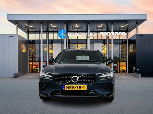 Volvo  V60 T6 Recharge Plus Dark | 18" | Sporstoelen | Trekhaak | 360 Camera  Harman Kardon | Adaptieve Crui... ActivLease financial lease