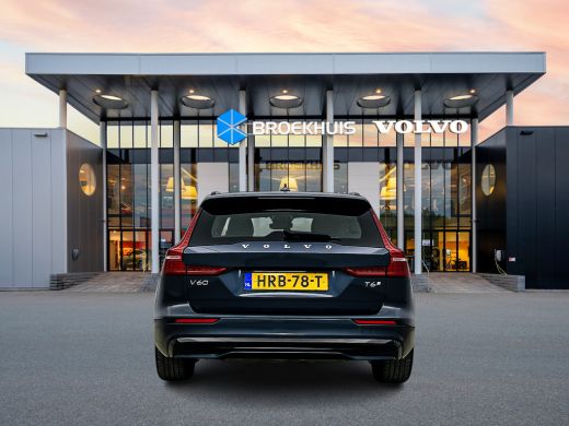 Volvo  V60 T6 Recharge Plus Dark | 18" | Sporstoelen | Trekhaak | 360 Camera  Harman Kardon | Adaptieve Crui... ActivLease financial lease