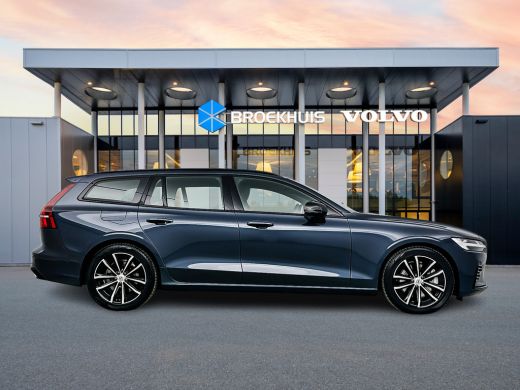 Volvo  V60 T6 Recharge Plus Dark | 18" | Sporstoelen | Trekhaak | 360 Camera  Harman Kardon | Adaptieve Crui... ActivLease financial lease