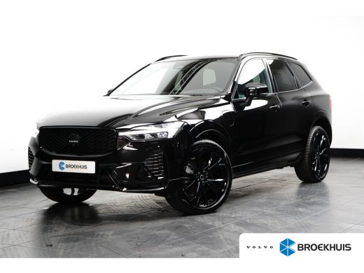 Volvo  XC60 2.0 T6 Plug-in hybrid AWD Plus Black Edition | Stoel en stuurwielverwarming | Sportstoelen | 360 ...