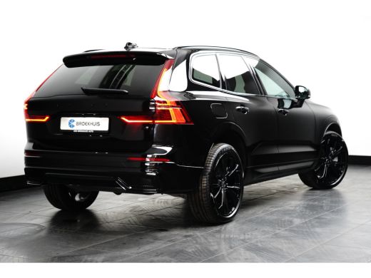 Volvo  XC60 2.0 T6 Plug-in hybrid AWD Plus Black Edition | Stoel en stuurwielverwarming | Sportstoelen | 360 ... ActivLease financial lease