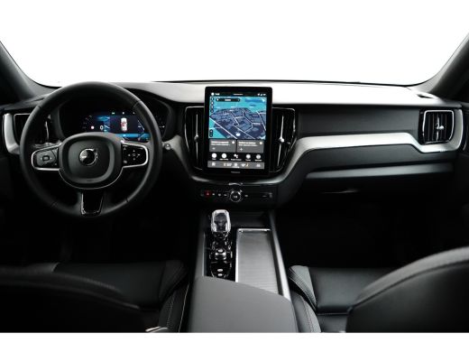 Volvo  XC60 2.0 T6 Plug-in hybrid AWD Plus Black Edition | Stoel en stuurwielverwarming | Sportstoelen | 360 ... ActivLease financial lease