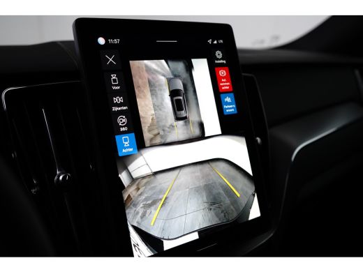 Volvo  XC60 2.0 T6 Plug-in hybrid AWD Plus Black Edition | Stoel en stuurwielverwarming | Sportstoelen | 360 ... ActivLease financial lease