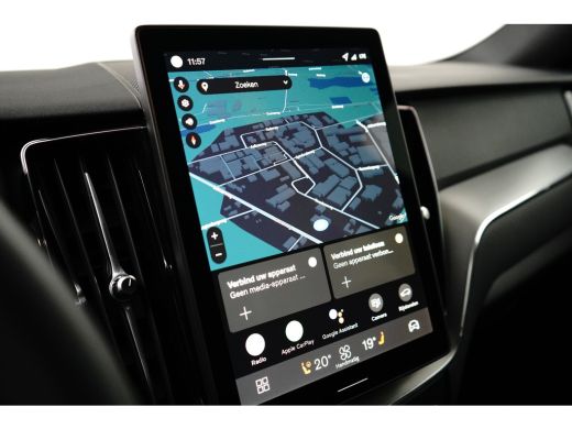 Volvo  XC60 2.0 T6 Plug-in hybrid AWD Plus Black Edition | Stoel en stuurwielverwarming | Sportstoelen | 360 ... ActivLease financial lease