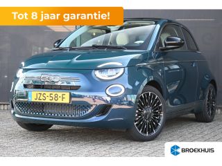 Fiat 500 1.0 Hybrid La Prima VOORRAAD-ACTIE! 8 Jaar Garantie! | Panoramadak | JBL | Vol-Leder | Stoelverwa...