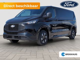 Ford Transit Custom 320 2.5 PHEV L2H1 Trend | 1-fase laadkabel mode 3 16A, 10 meter (PHEV) | 8-weg verstelbare en ver...