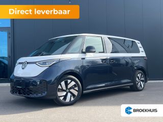 Volkswagen ID. Buzz Pro Bulli Limited Edition 86 kWh LWB 7p. | Trekhaak | Glazen Dak | Sluithulp | 7 persoons | Two-T...