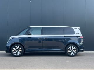 Volkswagen ID. Buzz Pro Bulli Limited Edition 86 kWh LWB 7p. | Trekhaak | Glazen Dak | Sluithulp | 7 persoons | Two-T...
