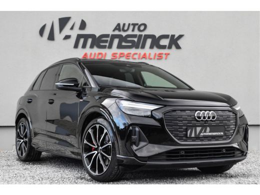 Audi Q4 e-tron 40 / 2x S-line/ Standkachel/ Head-Up Display/ Panoramadak/ 150kW (204PK)