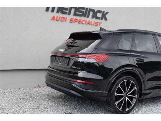 Audi Q4 e-tron 40 / 2x S-line/ Standkachel/ Head-Up Display/ Panoramadak/ 150kW (204PK) ActivLease financial lease