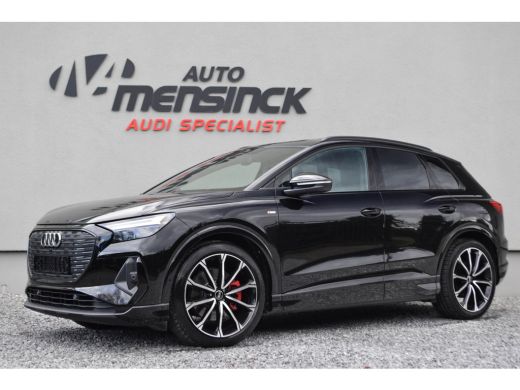 Audi Q4 e-tron 40 / 2x S-line/ Standkachel/ Head-Up Display/ Panoramadak/ 150kW (204PK) ActivLease financial lease