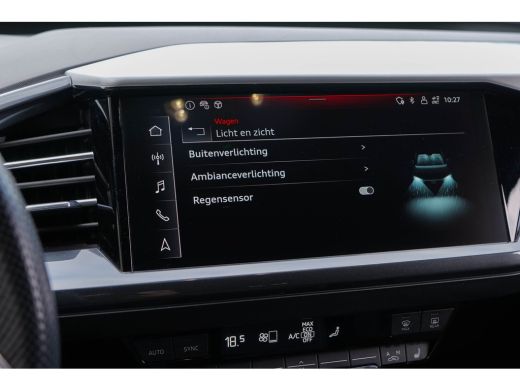 Audi Q4 e-tron 40 / 2x S-line/ Standkachel/ Head-Up Display/ Panoramadak/ 150kW (204PK) ActivLease financial lease