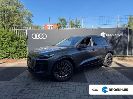 Audi Q6 e-tron performance 225 kW | Luchtvering | Trekhaak | Bang&Olufsen | Leder | Head-up display | Panoramadak|