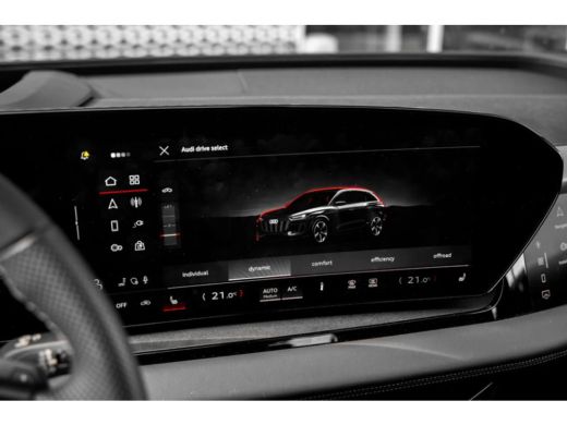 Audi Q6 e-tron performance 225 kW | Luchtvering | Trekhaak | Bang&Olufsen | Leder | Head-up display | Panoramadak| ActivLease financial lease