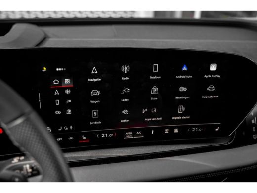Audi Q6 e-tron performance 225 kW | Luchtvering | Trekhaak | Bang&Olufsen | Leder | Head-up display | Panoramadak| ActivLease financial lease
