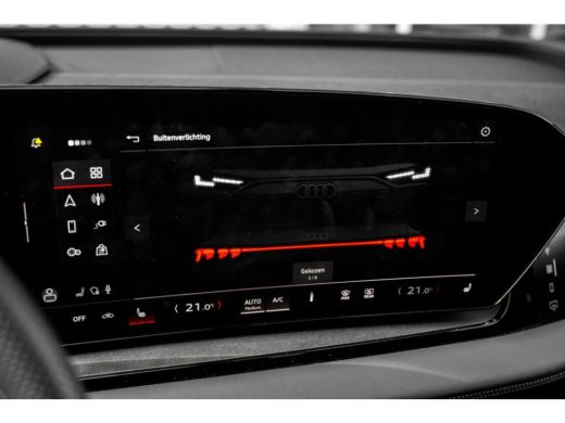 Audi Q6 e-tron performance 225 kW | Luchtvering | Trekhaak | Bang&Olufsen | Leder | Head-up display | Panoramadak| ActivLease financial lease