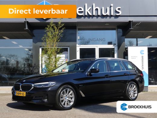 BMW 5 Serie Touring 530e Business Edition Plus | ELEKTRISCHE ACHTERKLEP | STOELVERWARMING | LEDER | COMFORSTO...