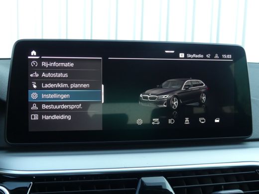 BMW 5 Serie Touring 530e Business Edition Plus | ELEKTRISCHE ACHTERKLEP | STOELVERWARMING | LEDER | COMFORSTO... ActivLease financial lease