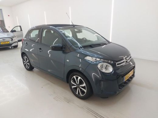 Citroën C1 1.0 VTi 68 PK | Airscape Shine | 49.000 km! | Elektrisch Vouwdak | Apple Carplay/Android Auto | *...