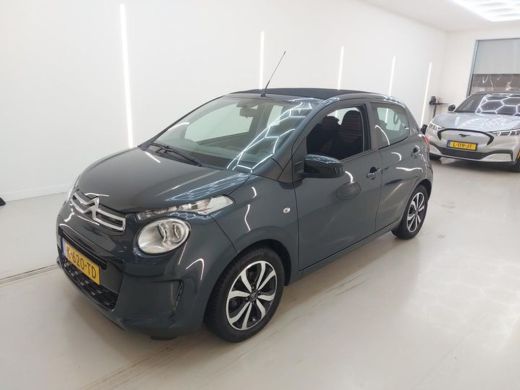 Citroën C1 1.0 VTi 68 PK | Airscape Shine | 49.000 km! | Elektrisch Vouwdak | Apple Carplay/Android Auto | *... ActivLease financial lease