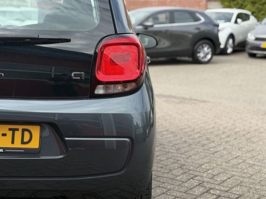 Citroën C1 1.0 VTi 68 PK | Airscape Shine | 49.000 km! | Elektrisch Vouwdak | Apple Carplay/Android Auto | *... ActivLease financial lease