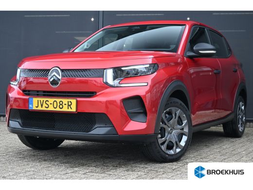 Citroën &euml;-C3 You 113pk Comfort Range 44 kWh 3 Fase DEMO-DEAL! 8 Jaar Garantie! | Cruise Control | Airco | Park...