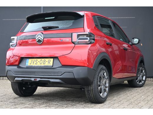 Citroën &euml;-C3 You 113pk Comfort Range 44 kWh 3 Fase DEMO-DEAL! 8 Jaar Garantie! | Cruise Control | Airco | Park... ActivLease financial lease
