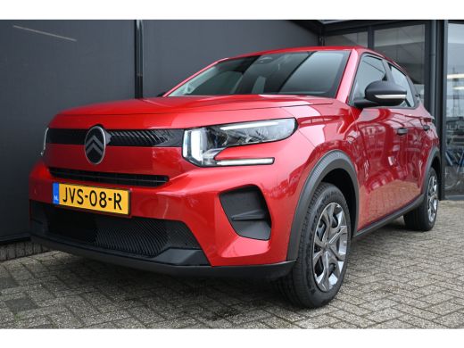 Citroën &euml;-C3 You 113pk Comfort Range 44 kWh 3 Fase DEMO-DEAL! 8 Jaar Garantie! | Cruise Control | Airco | Park... ActivLease financial lease