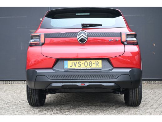 Citroën &euml;-C3 You 113pk Comfort Range 44 kWh 3 Fase DEMO-DEAL! 8 Jaar Garantie! | Cruise Control | Airco | Park... ActivLease financial lease